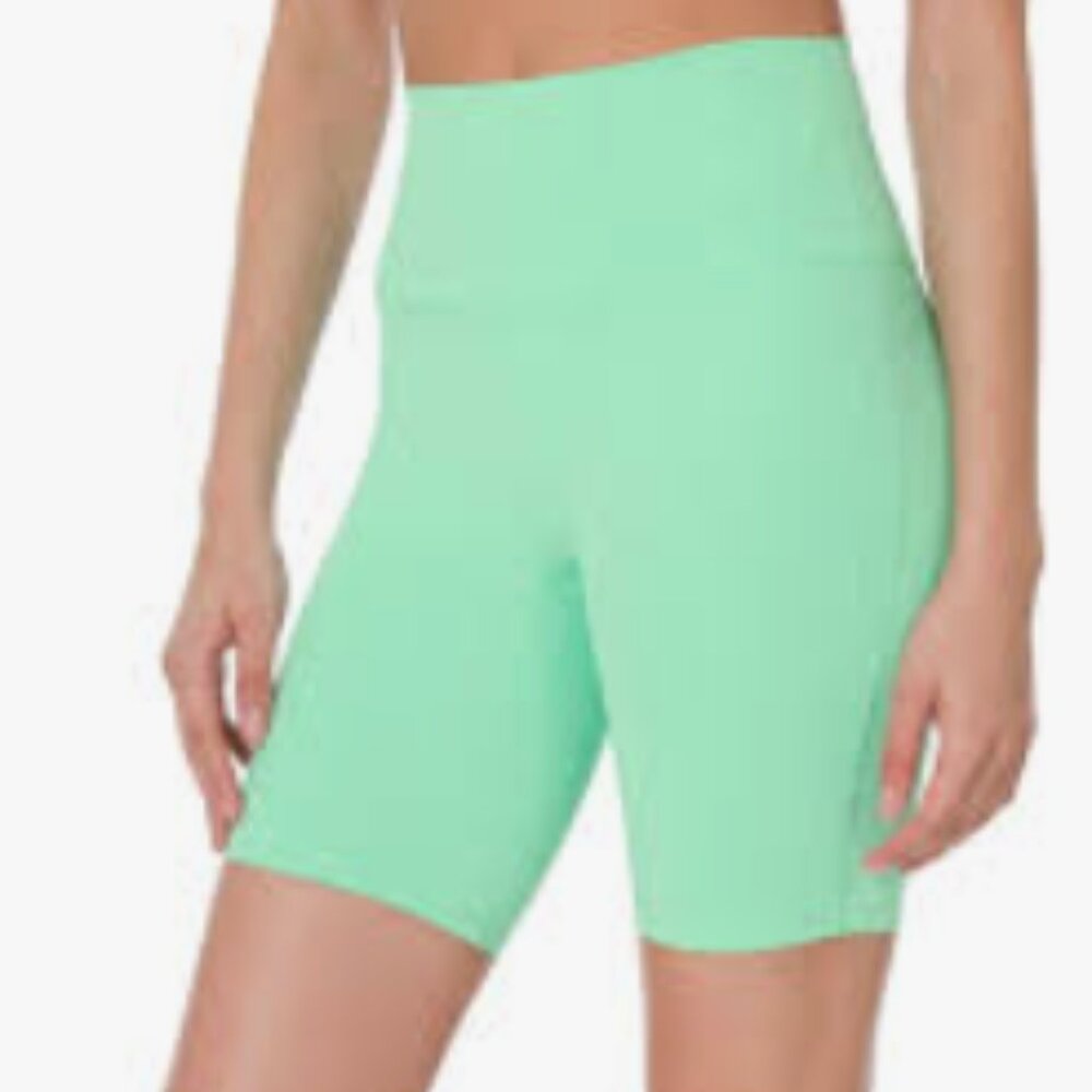 GAP Women's‎ Mint Green Teal Shorts Medium